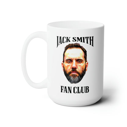 Jack Smith Fan Club - 15 oz Ceramic Mug