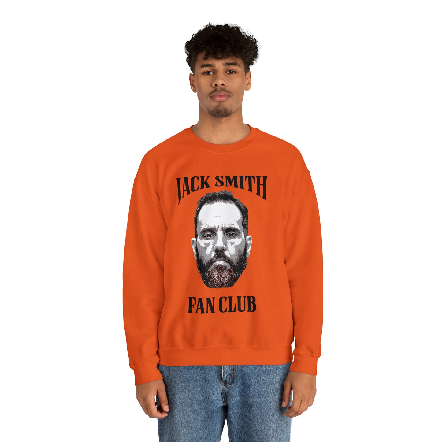 Jack-Smith-Fan-Club Unisex Heavy Blend™ Crewneck Sweatshirt