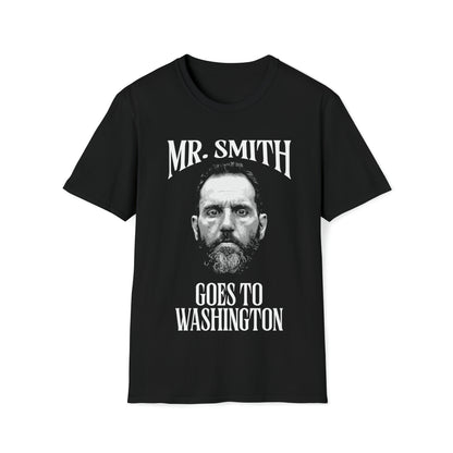 The ORIGINAL - Mr Smith Goes to Washington Unisex Softstyle T-shirt