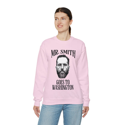 Mr.-Smith-Goes-to-Washington Unisex Heavy Blend™ Crewneck Sweatshirt