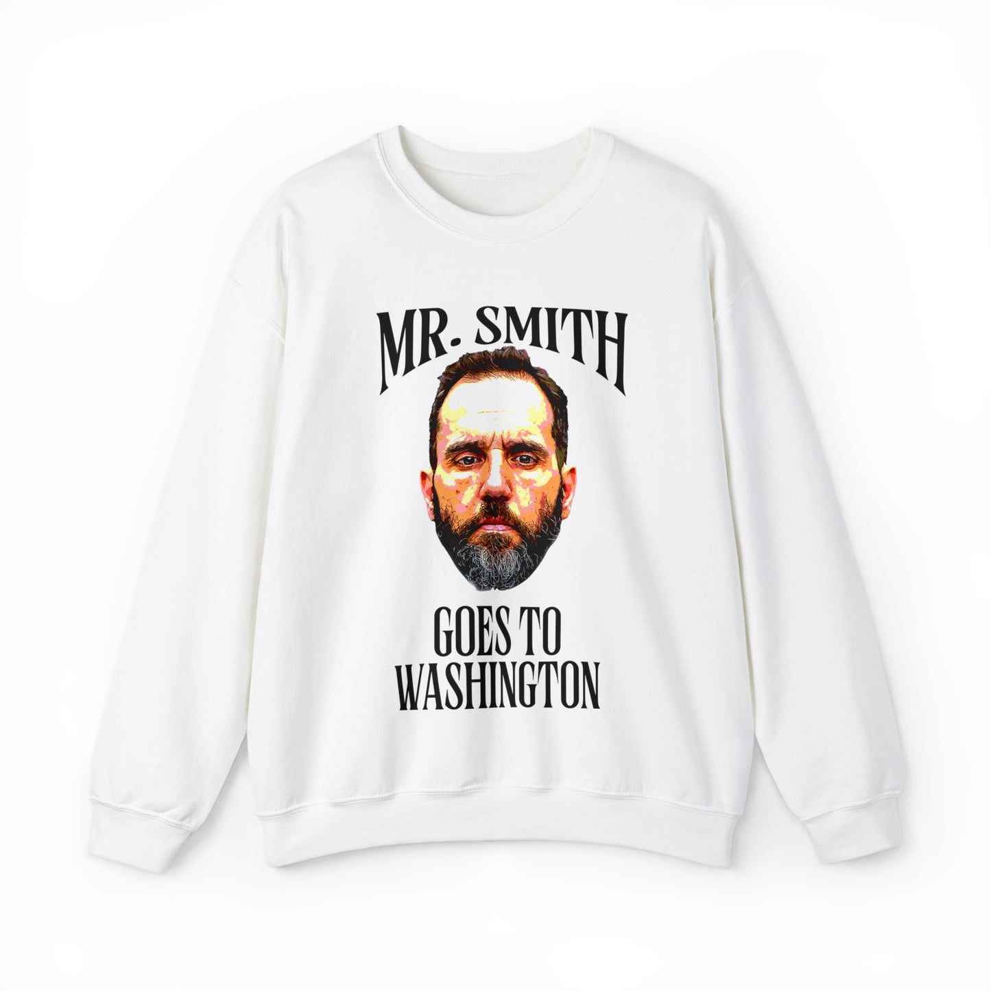 Mr.-Smith-Goes-to-Washington Unisex Heavy Blend™ Crewneck Sweatshirt