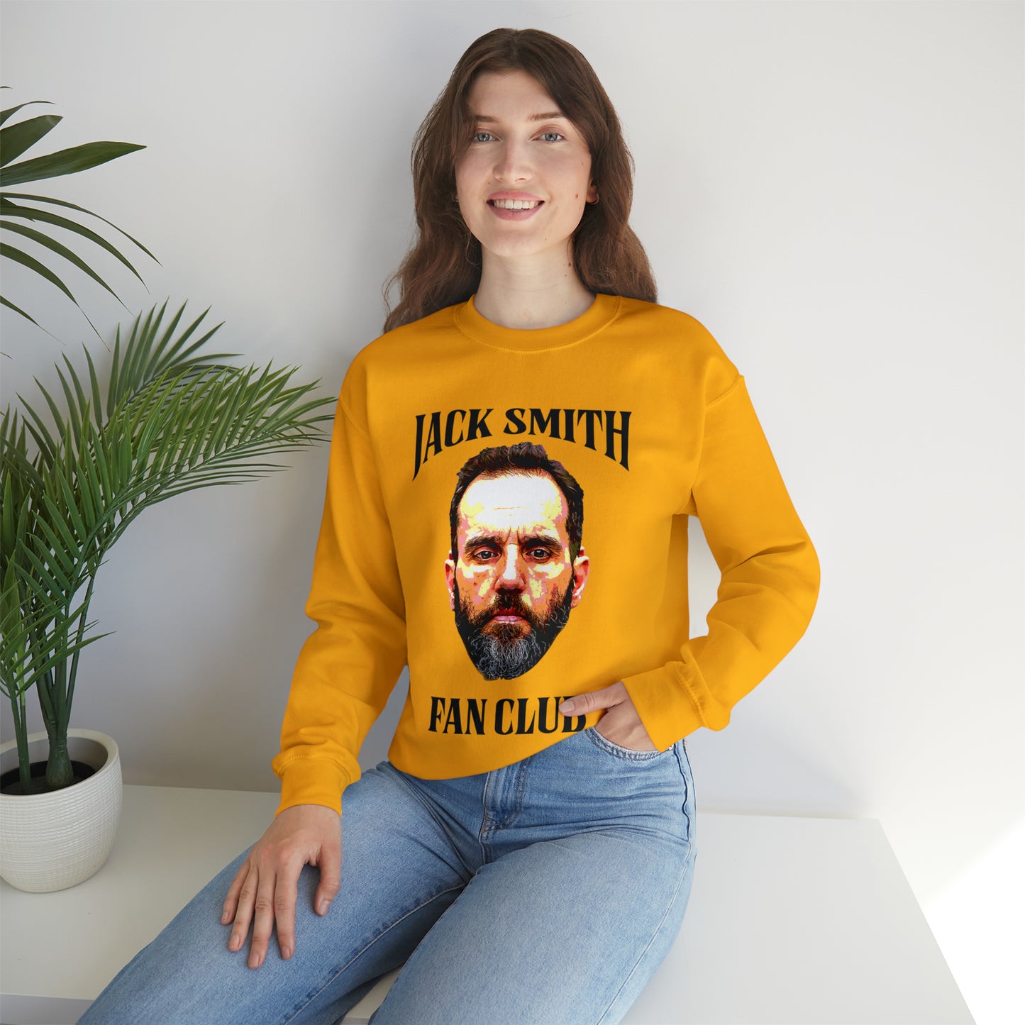 Jack-Smith-Fan-Club Unisex Heavy Blend™ Crewneck Sweatshirt