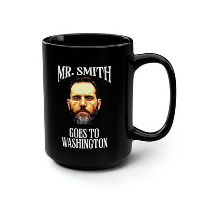 Mr. Smith Goes to Washington - Jack Smith 15 oz Black Mug