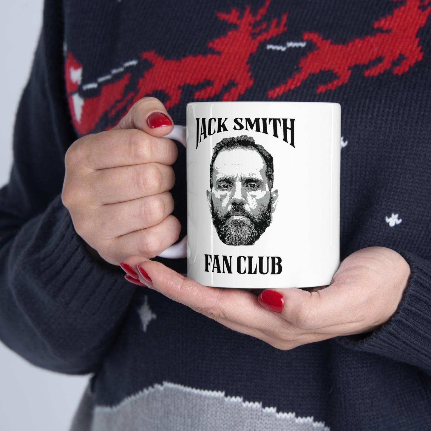 Jack Smith Fan Club -  11 oz Ceramic Mug