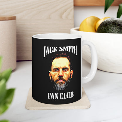 Jack Smith Fan Club - 11 oz. Ceramic Mug