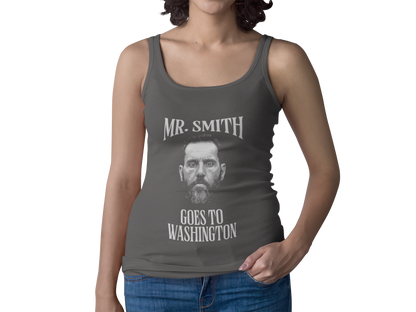 MR. SMITH GOES TO WASHINGTON - Women's Racerback Tank Top