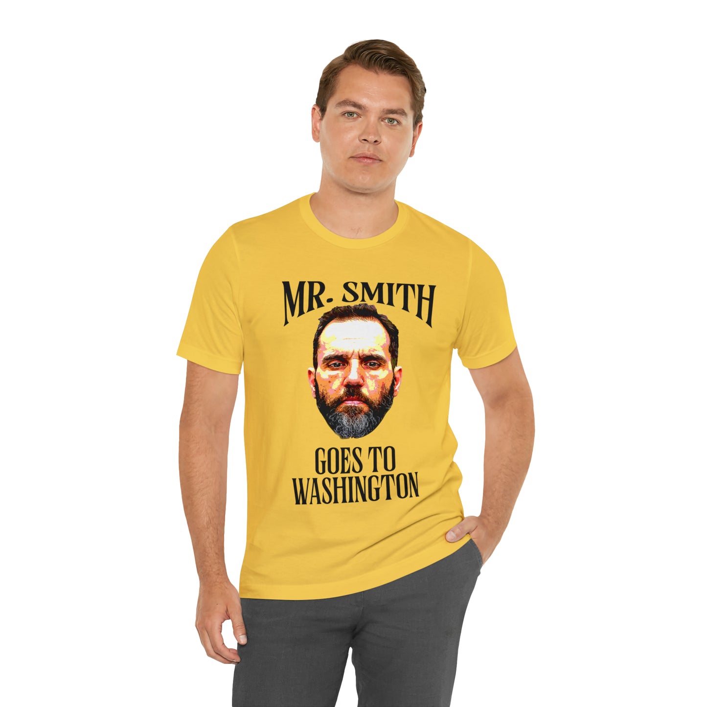 MR. SMITH GOES TO WASHINGTON - Unisex Short Sleeve T-shirt