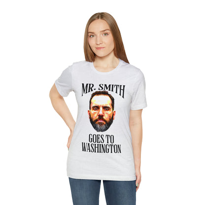 MR. SMITH GOES TO WASHINGTON - Unisex Short Sleeve T-shirt