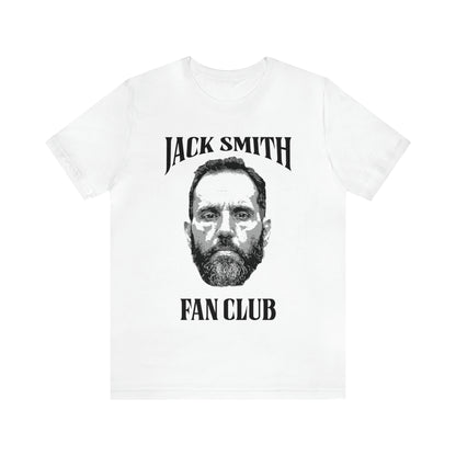 JACK SMITH FAN CLUB - Unisex Short Sleeve Tee