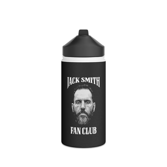 JACK SMITH FAN CLUB - Stainless Steel Water Bottle