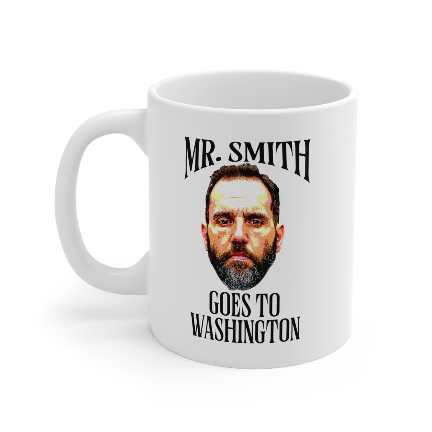 MR. SMITH GOES TO WASHINGTON Ceramic Mug