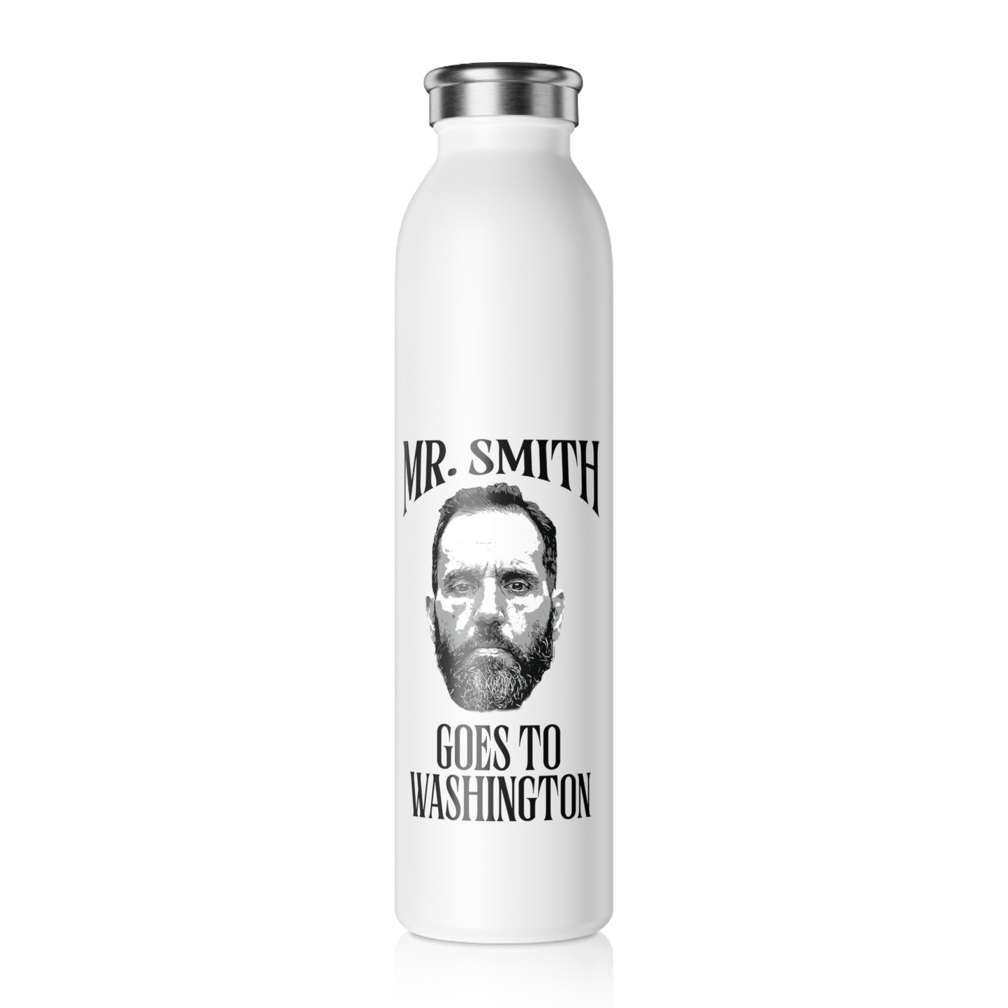 MR. SMITH GOES TO WASHINGTON - Slim Water Bottle