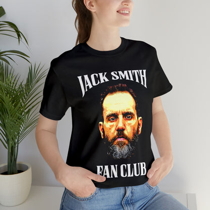 JACK SMITH FAN CLUB - Unisex Short Sleeve Tee