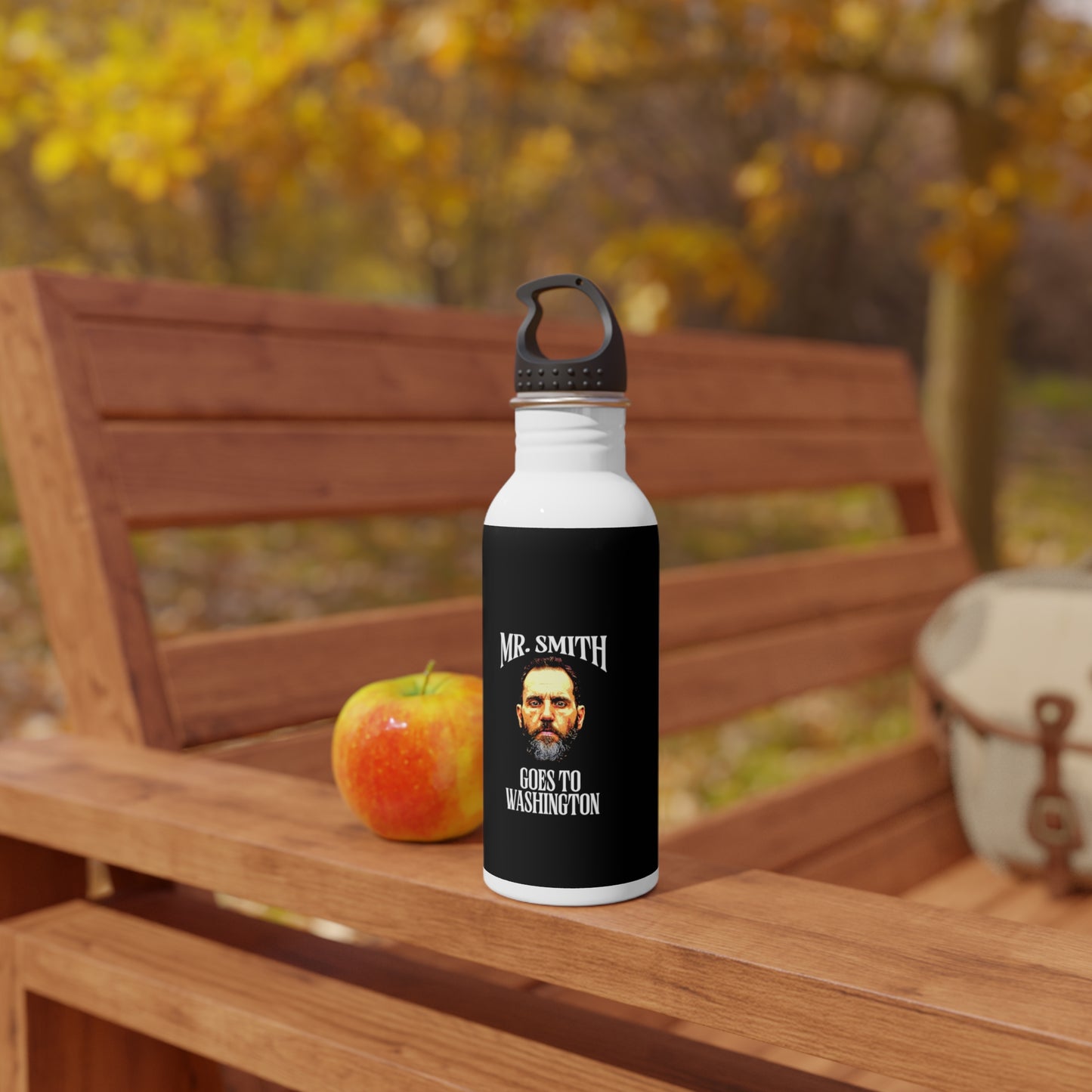 MR. SMITH GOES TO WASHINGTON - Stainless Steel Water Bottle