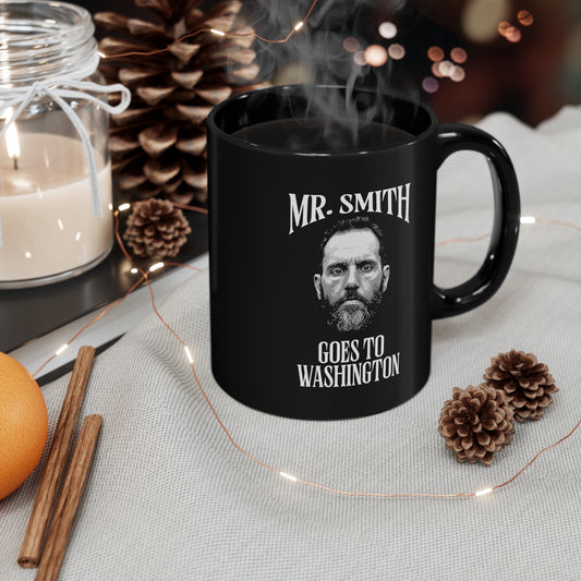 MR. SMITH GOES TO WASHINGTON Black Mug